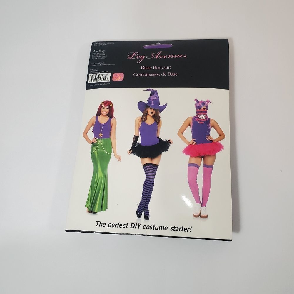 NWT Leg Avenue basic bodysuit